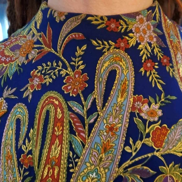 1960s Vintage Rare! JERRY SILVERMAN x Shannon rogers Dress ! With pockets - Picture 2 of 15